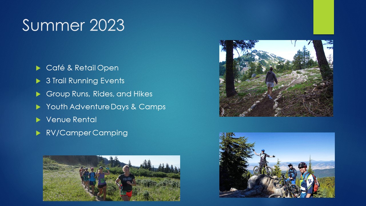 Mt. Ashland Race Association 2025 Calendar